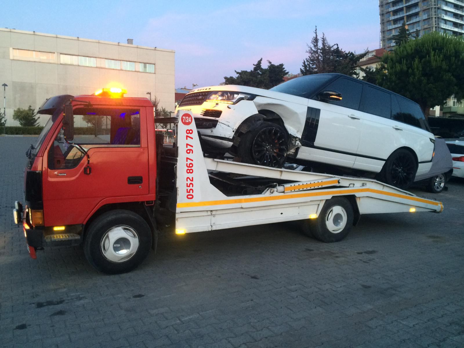 İstanbul Küçükçekmece Yakın Oto Çekici